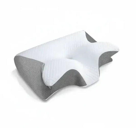 Ergonomic Memory Foam Cervical Pillow (2-in-1 Neck Support)