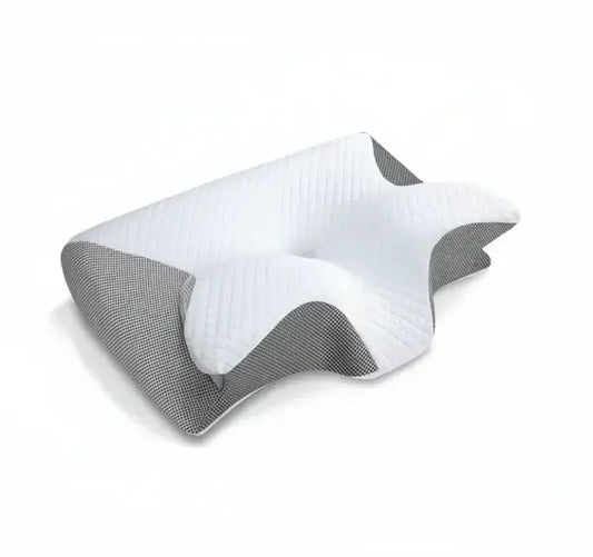Ergonomic Memory Foam Cervical Pillow (2-in-1 Neck Support)